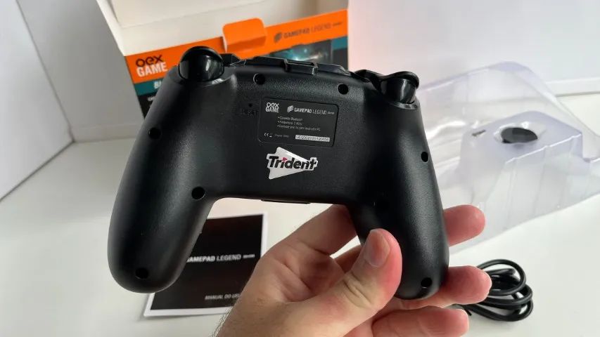 Controle Bluetooth PC e Android OEX GAMEPAD GD200  - Foto 5