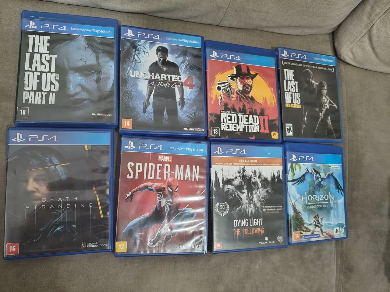 Ps4 + 14 jogos + 2 controles com brinde  - Foto 2