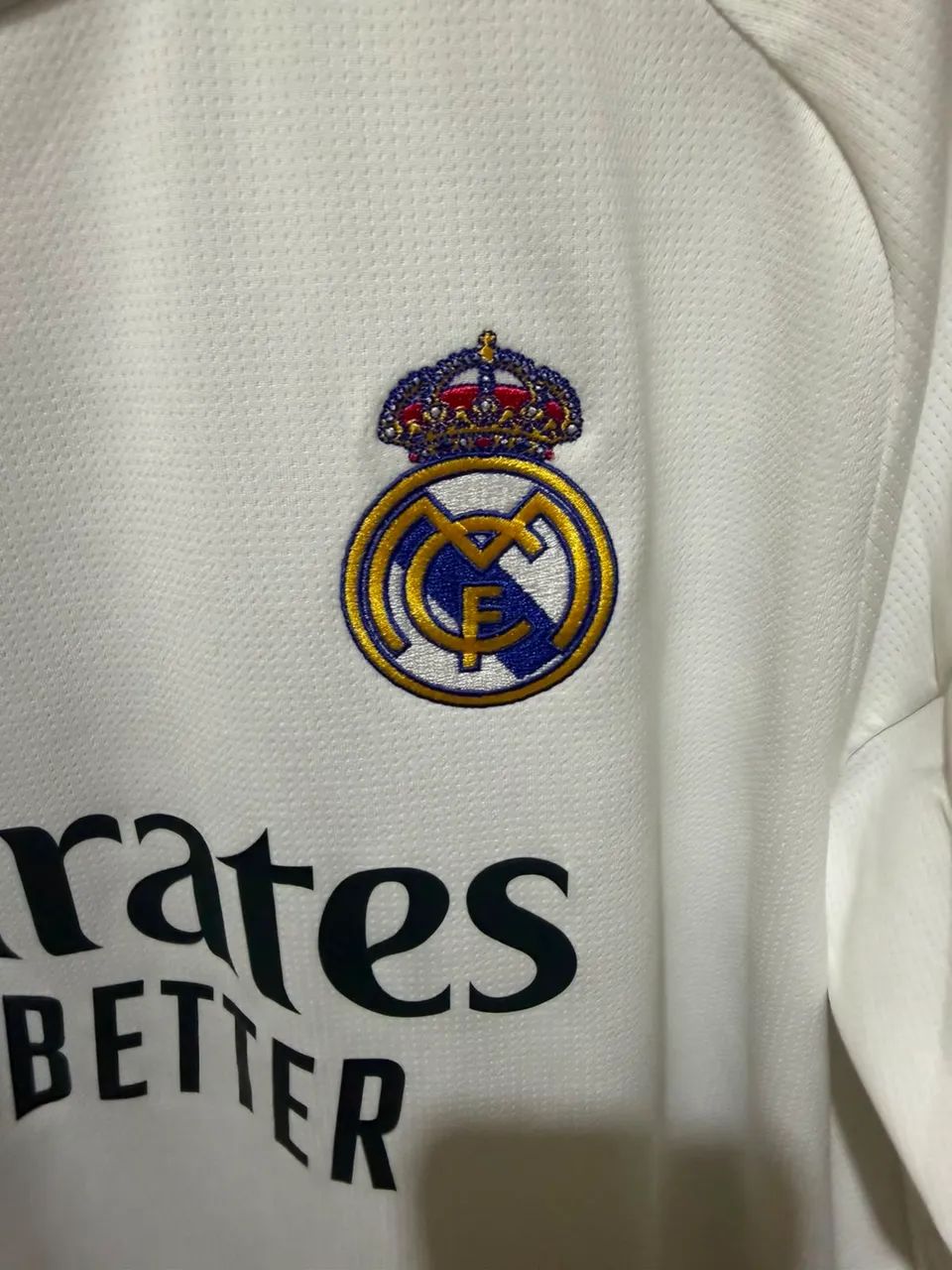 Camisa real madrid original, manga longa  - Foto 4