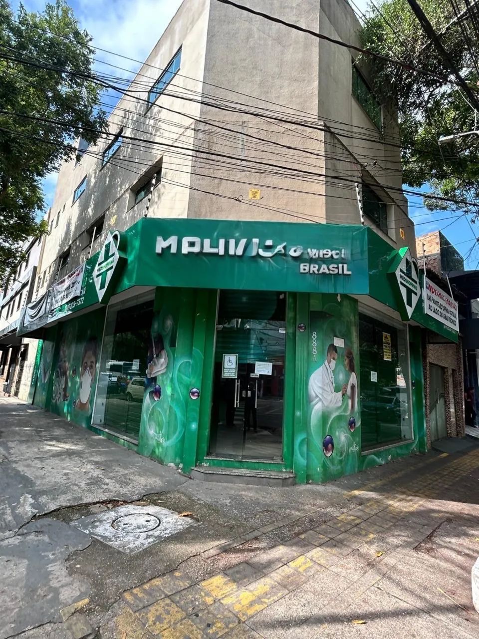 Alugo prédio na 14 de Abril 