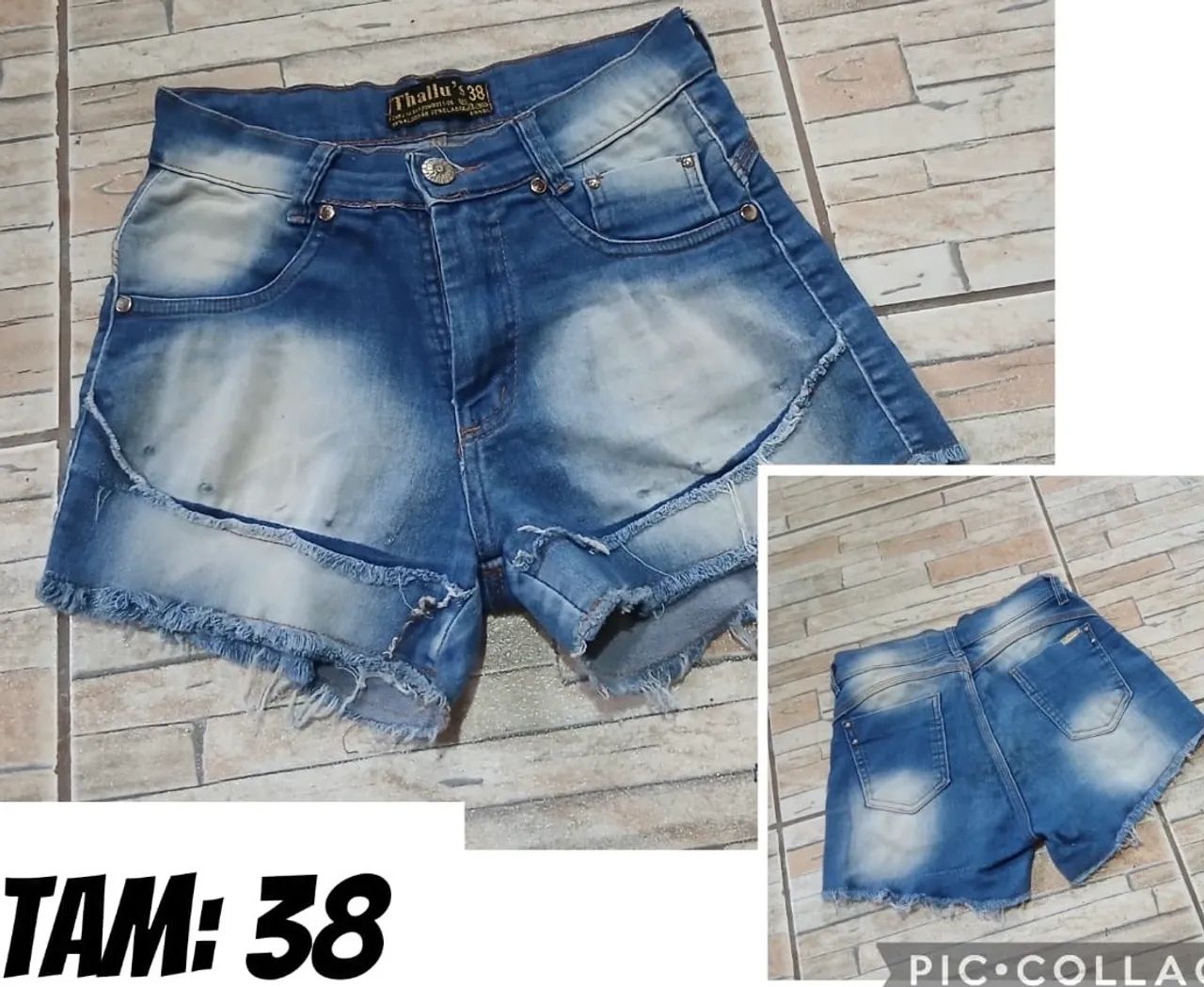 Shorts jeans - TAM 38