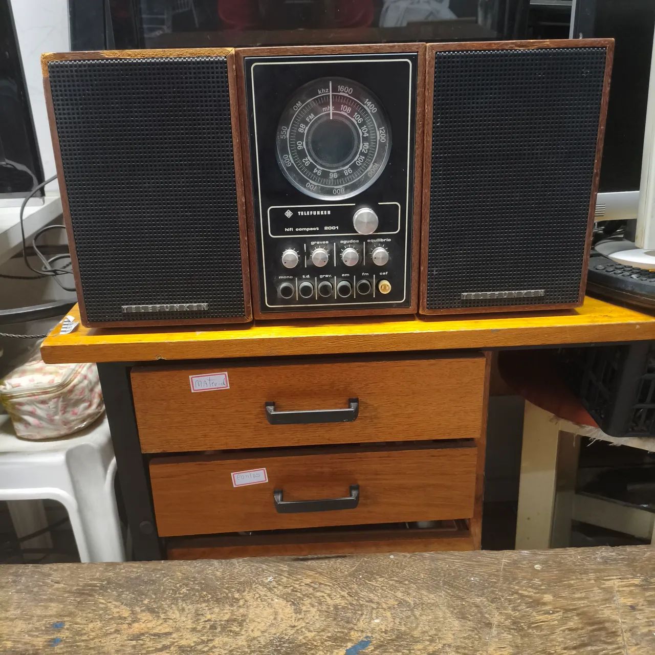 Receiver Telefunken hifi 2001