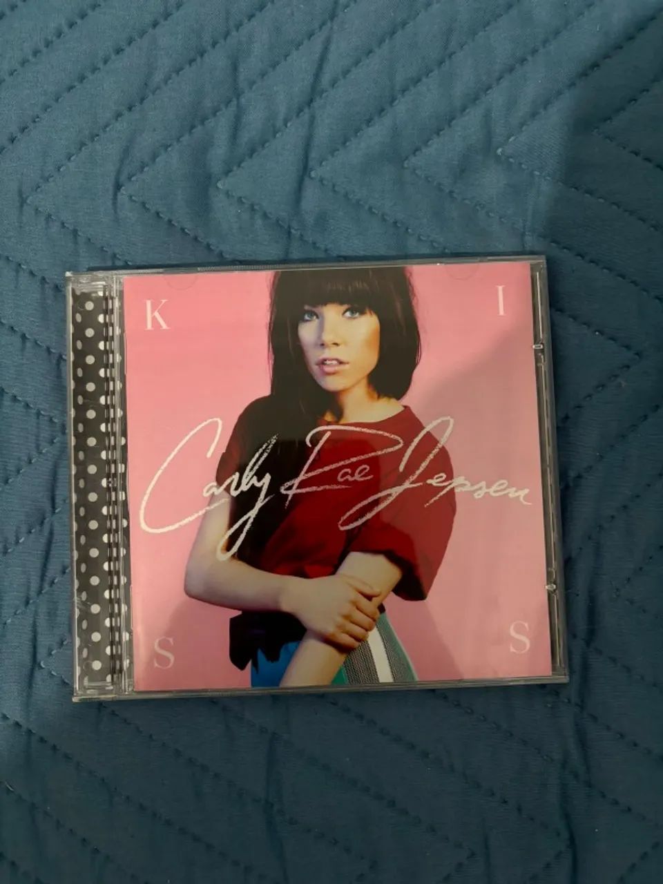 cd carly rae jepsen - kiss