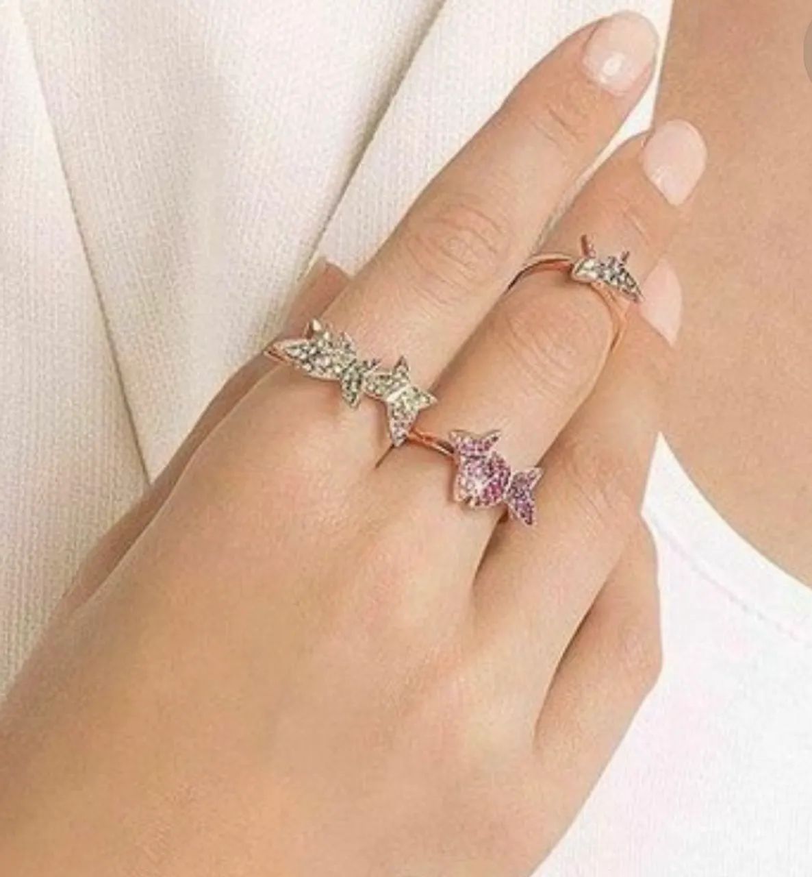 Anel swarovski  - Foto 2