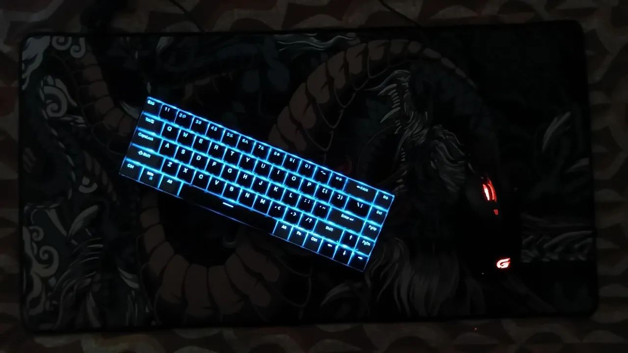 Teclado, Mouse e Mouse Pad - Foto 3
