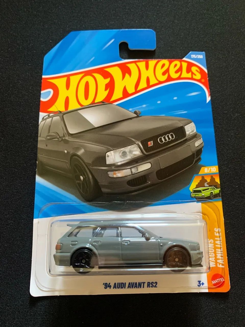 Hot wheels rs2 sem decalque 