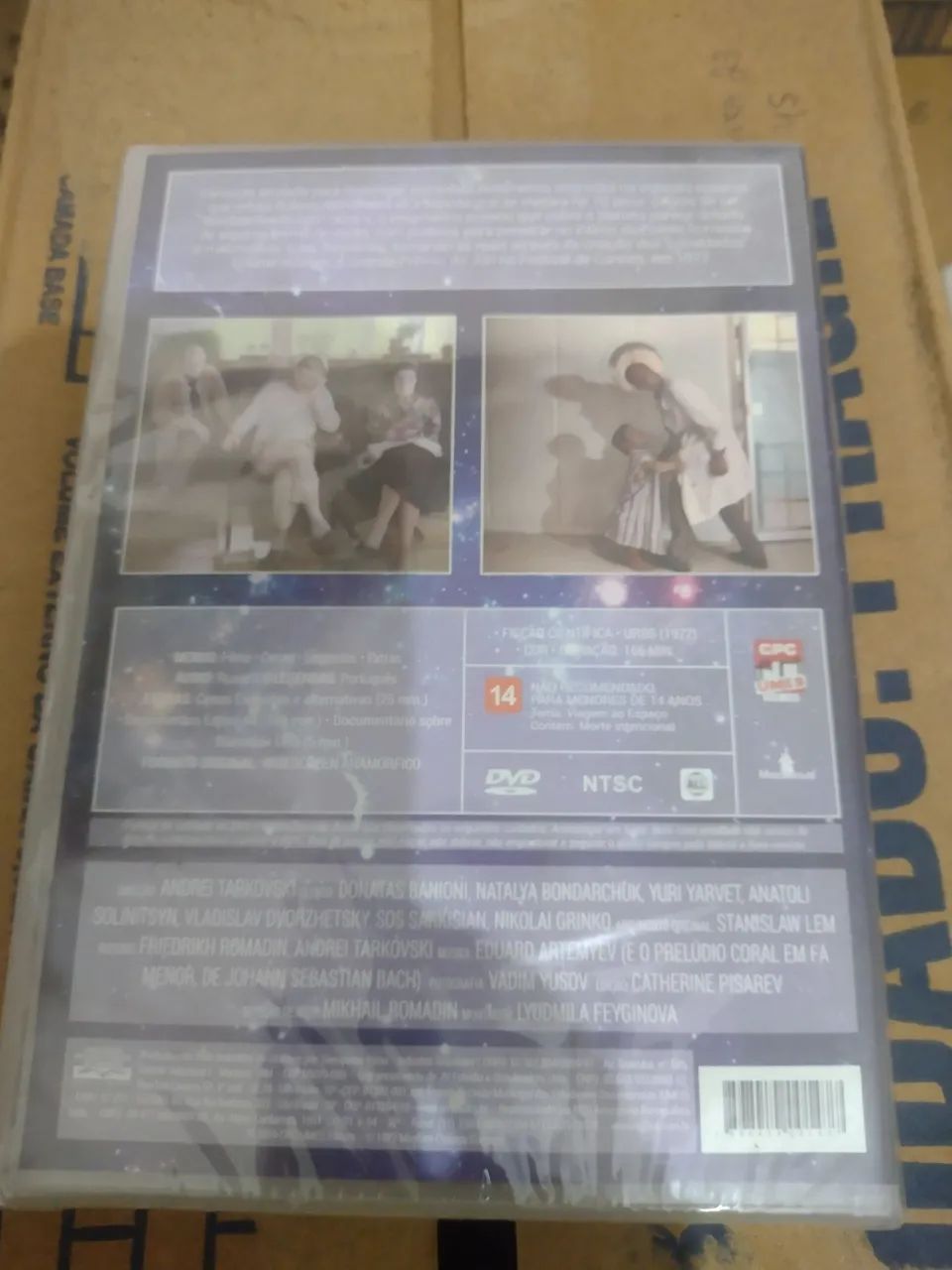 Dvd Solaris - Andrei Tarkovski - Foto 2