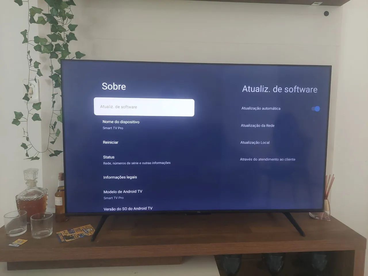 Televisão TCL 55'