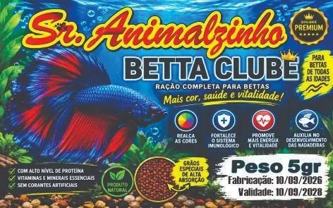 Ração para peixe Betta  - Foto 2