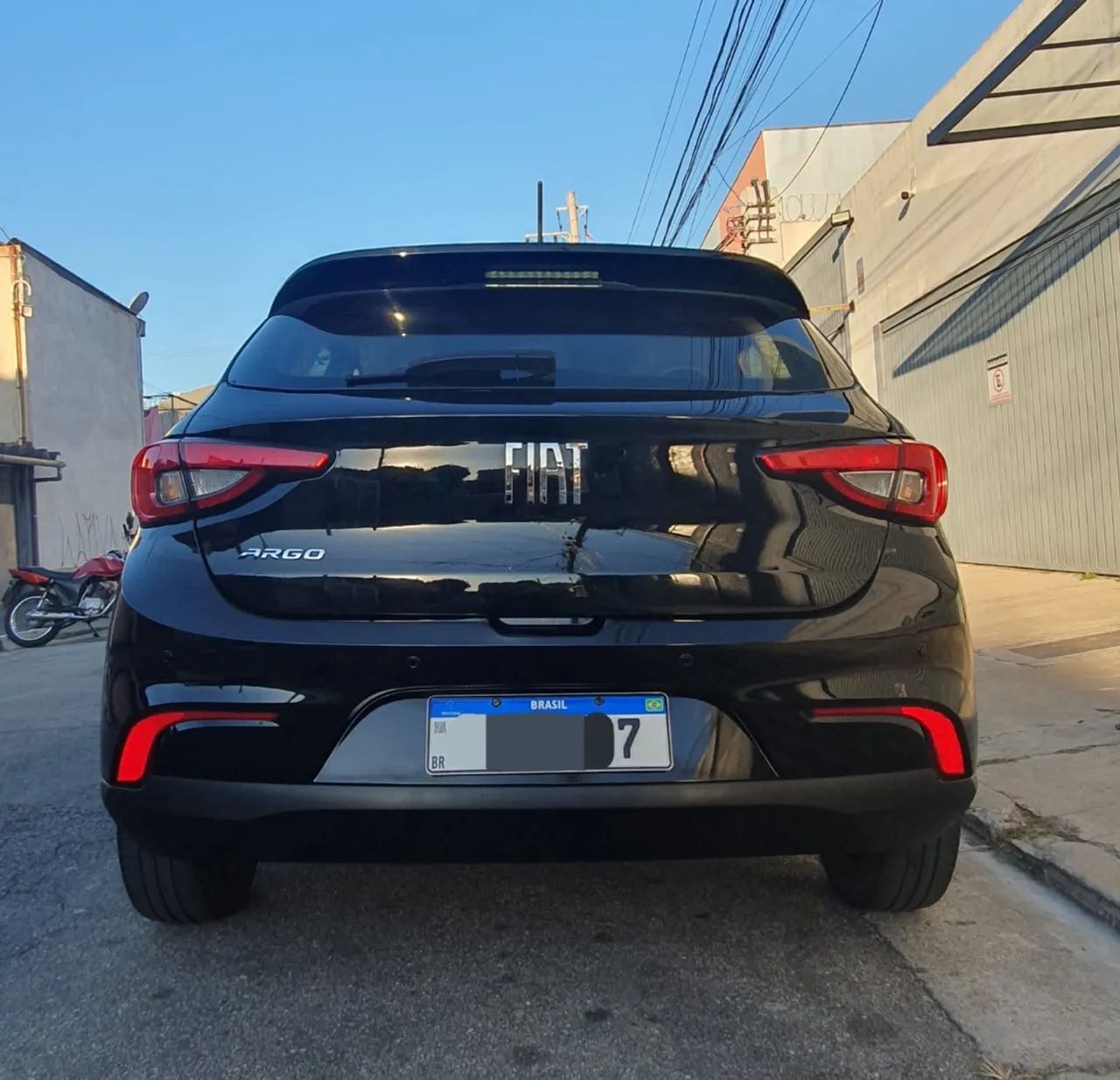 Fiat Argo Drive 1.0 6V Flex 2018 - Foto 4