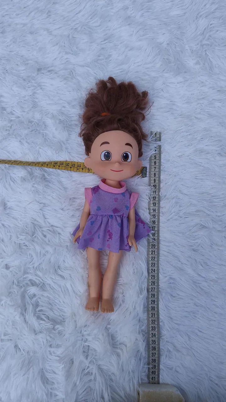 Boneca Maria Clara Vestido Roxo  - Foto 3