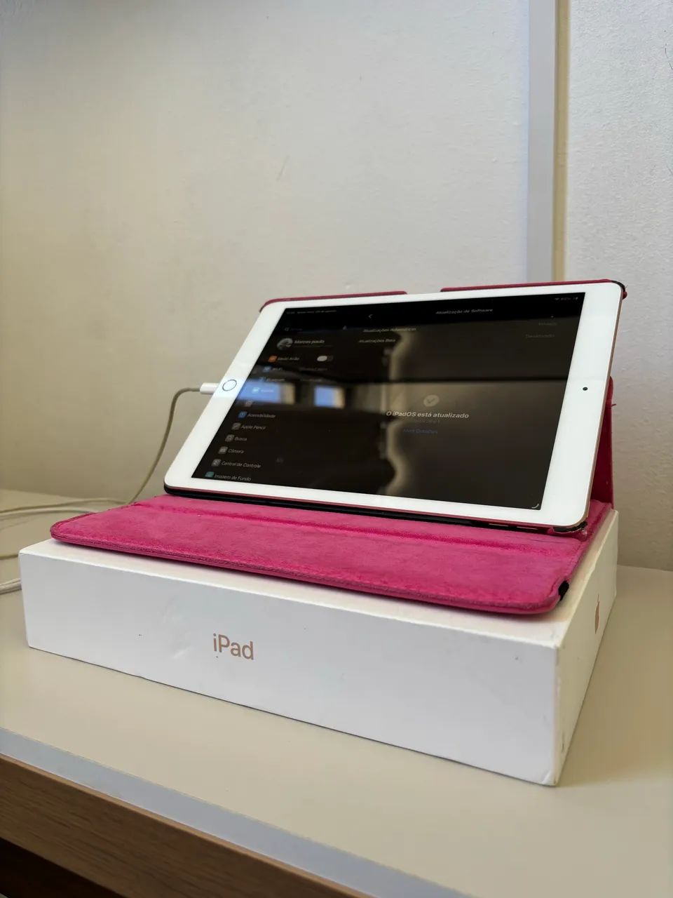     iPad 8 32GB Apple - Original, Conservado e Pronto para Uso