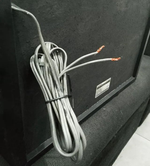 Subwoofer Sony 10 polegadas GPX8 260w RMS som de cinema entrego - Foto 4