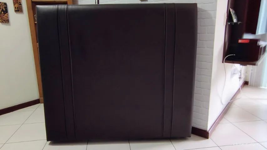 Cabeceira de Cama Casal Premium - Estado de Nova! - Foto 2