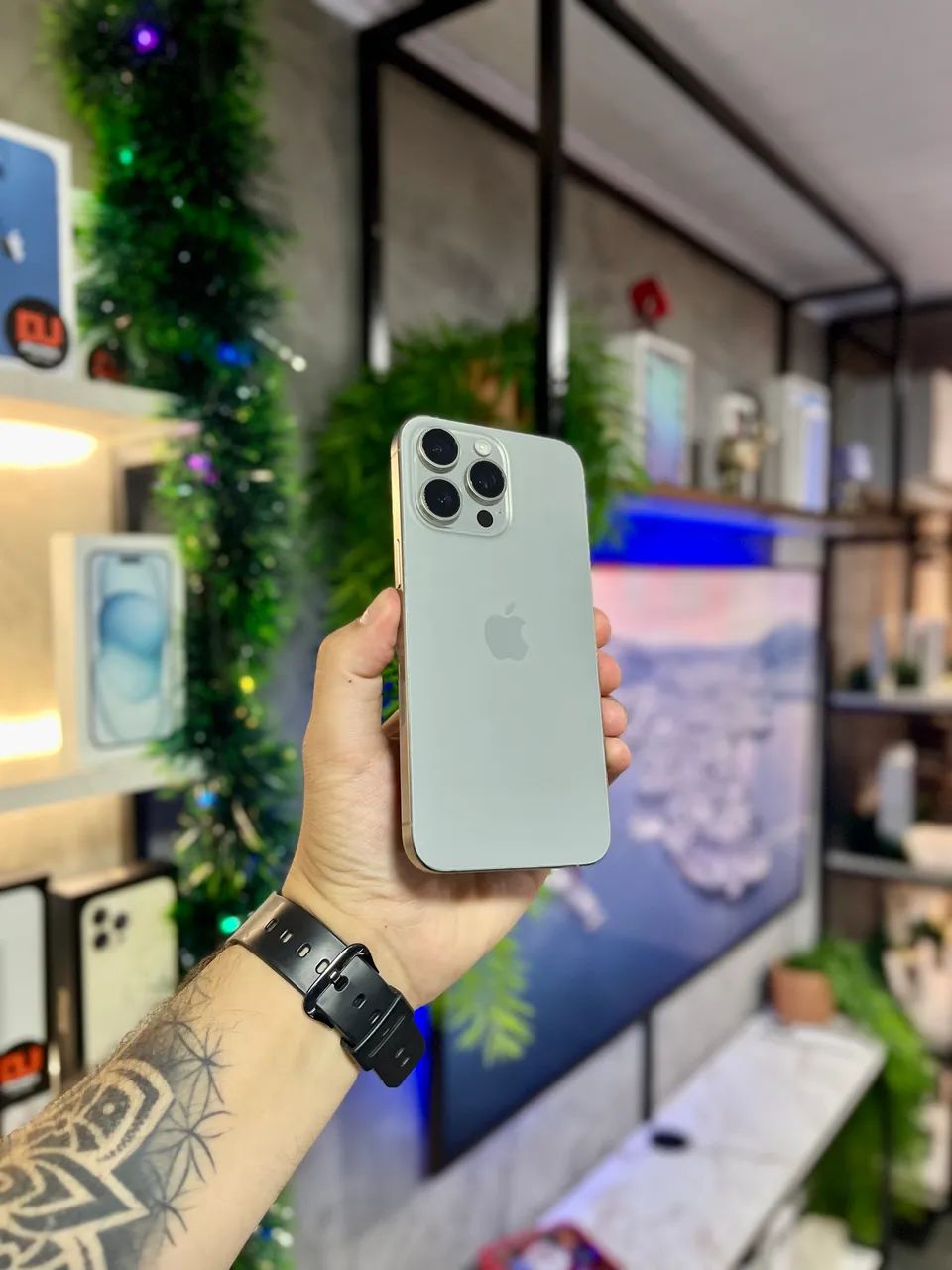 iPhone 15 Pro Max 256GB Natural - Celulares e Smartphones - Capão