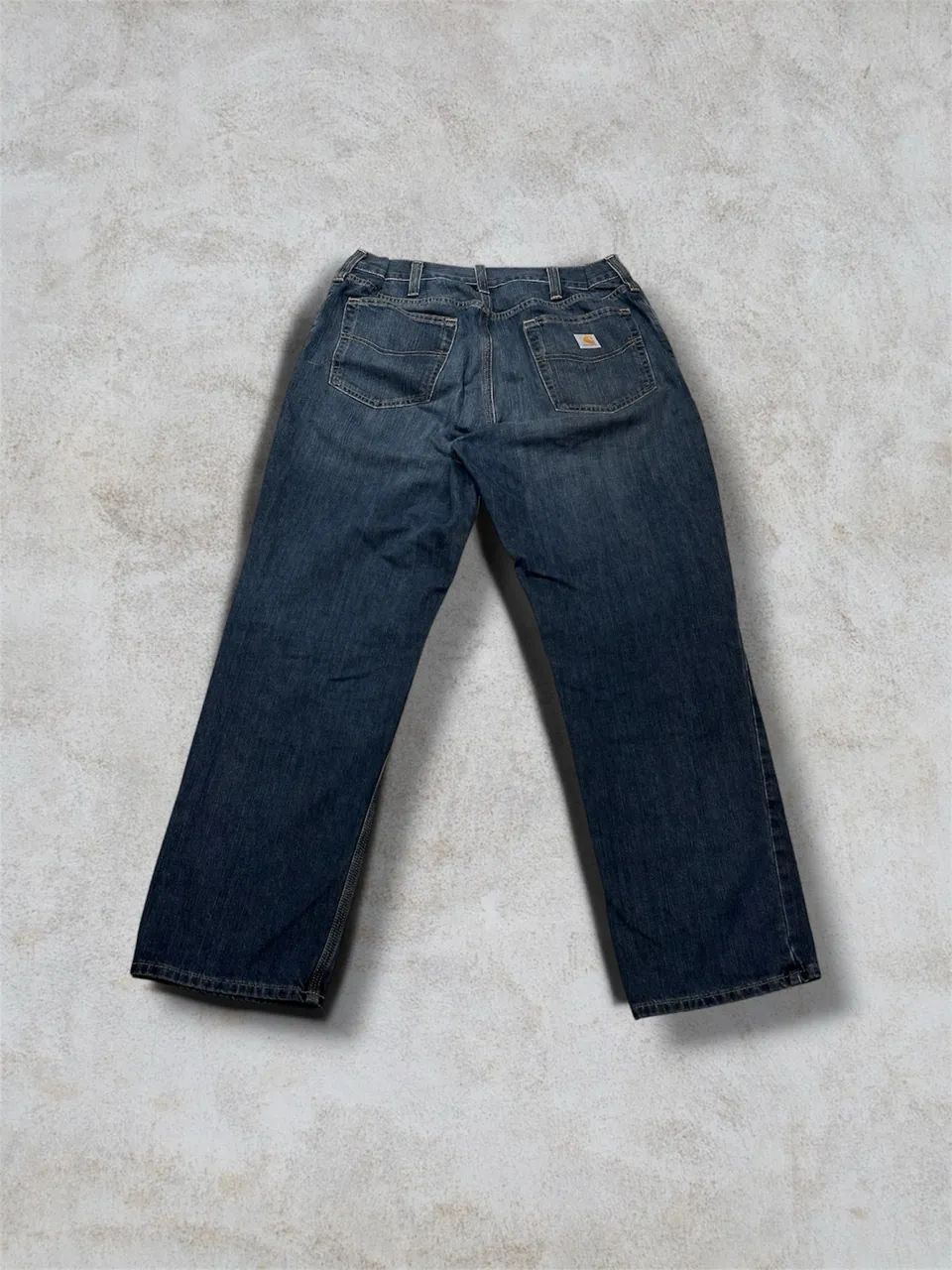 CarHartt calça jeans escuro 42 - Foto 4