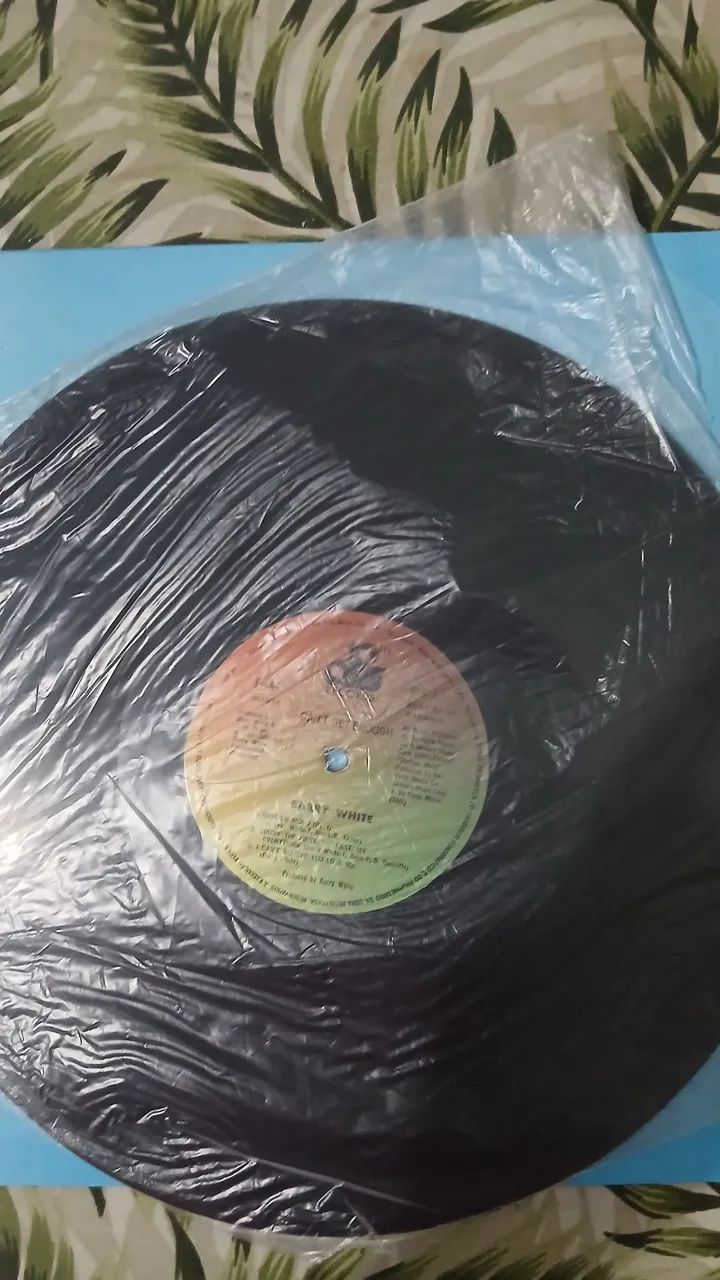 Disco vinil Barry White "cant get enough" usado - Foto 5