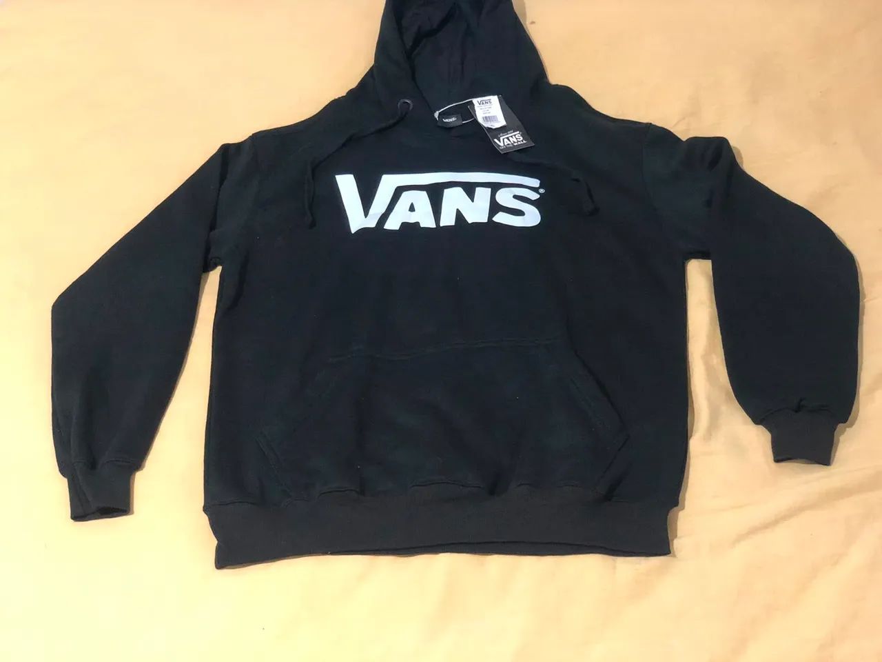 Blusa vans preta Tam GG - Foto 2