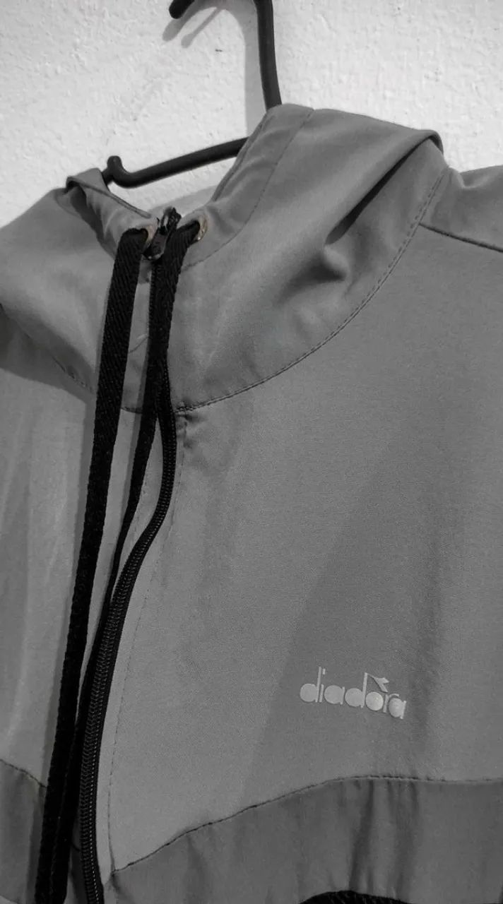 Jaqueta Corta Vento Diadora  - Foto 2