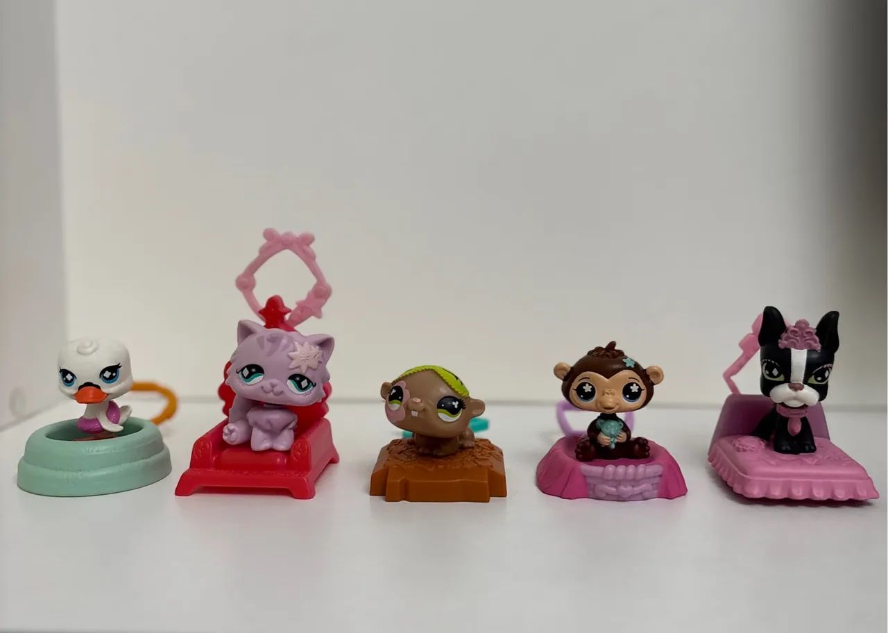 Littlest Pet Shop McDonald?s 2008