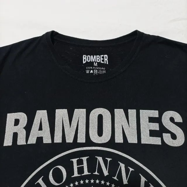 Camiseta Bomber Ramones - Foto 4