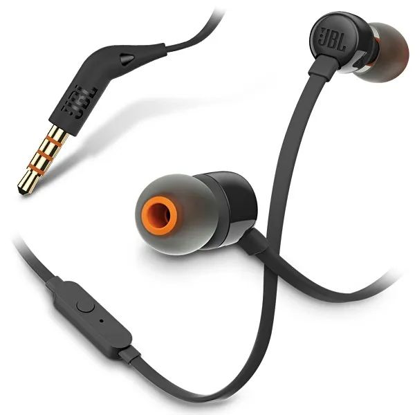 Fone de Ouvido Intra Auricular Com Fio Jbl Tune 110 - P2 P/Celular Pc Notebook C/Microfone - Foto 2