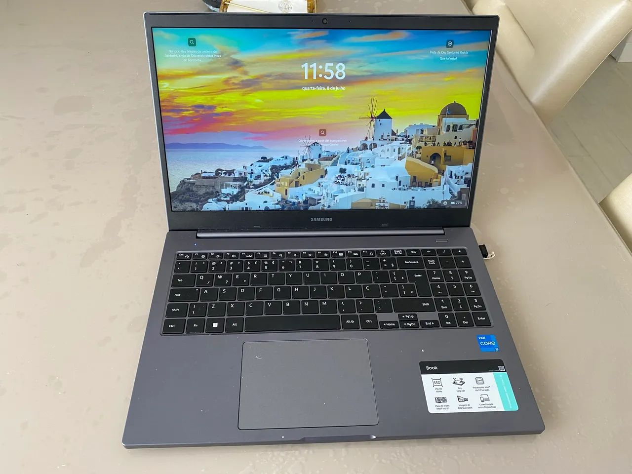 Notebook Samsung - Foto 2
