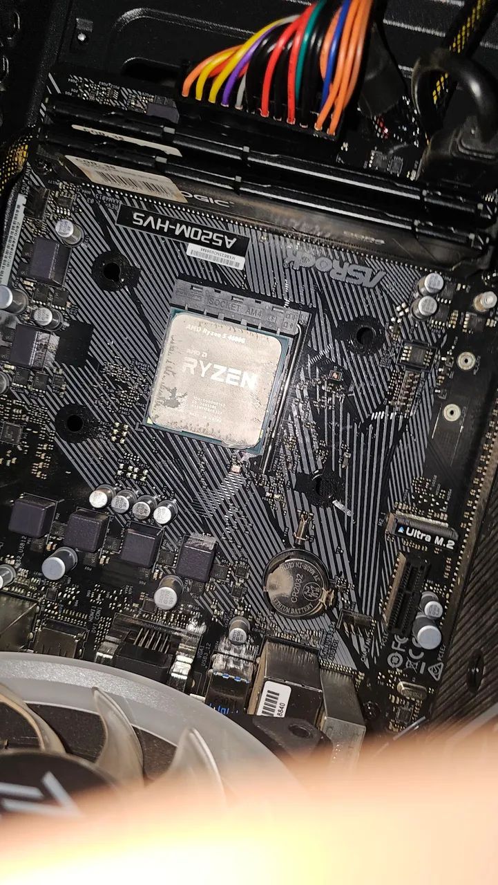 Processador Ryzen 5 4600G - Foto 3