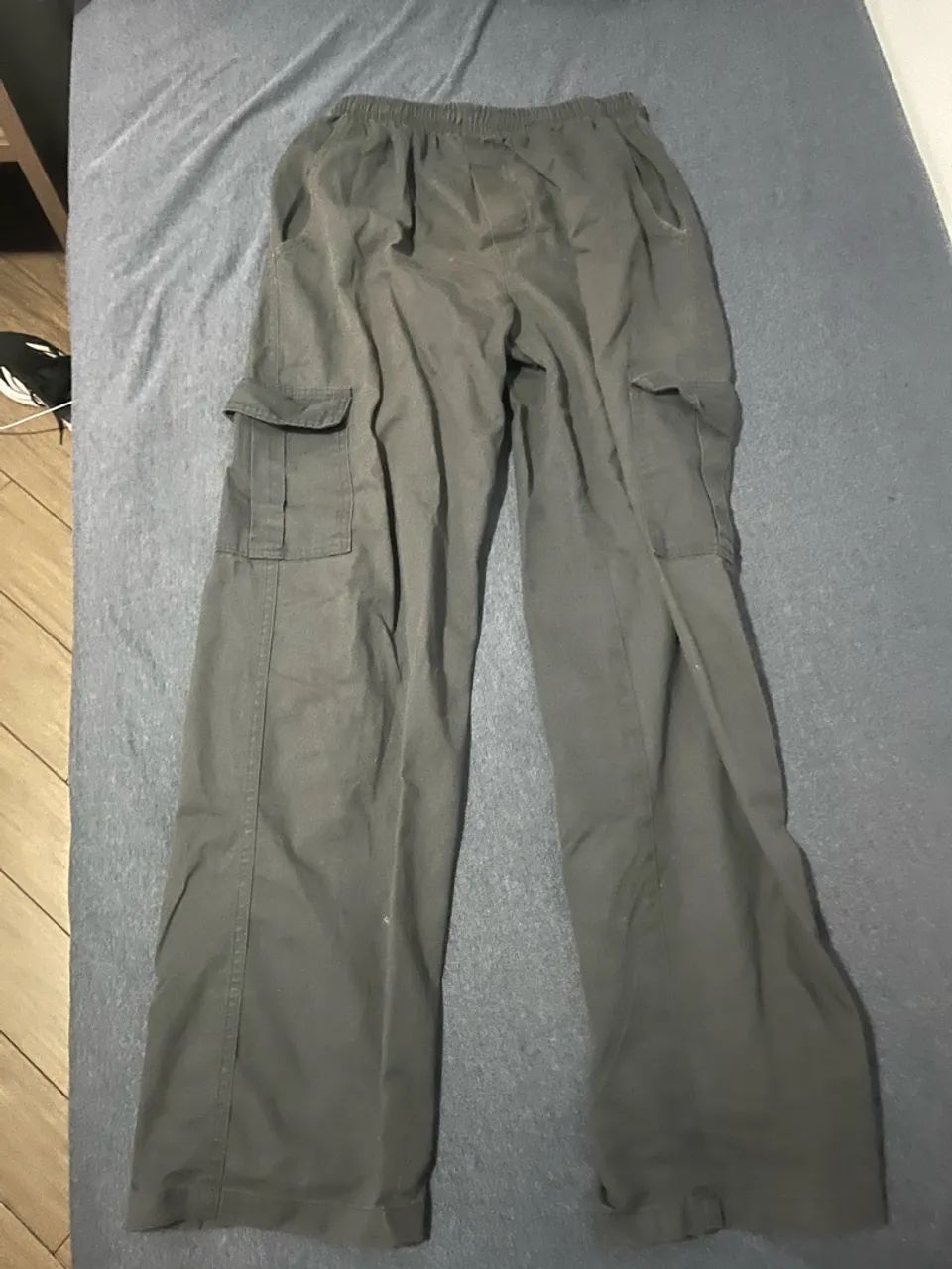 Calca larga Magic Jump chumbo/verde Cargo - Foto 2