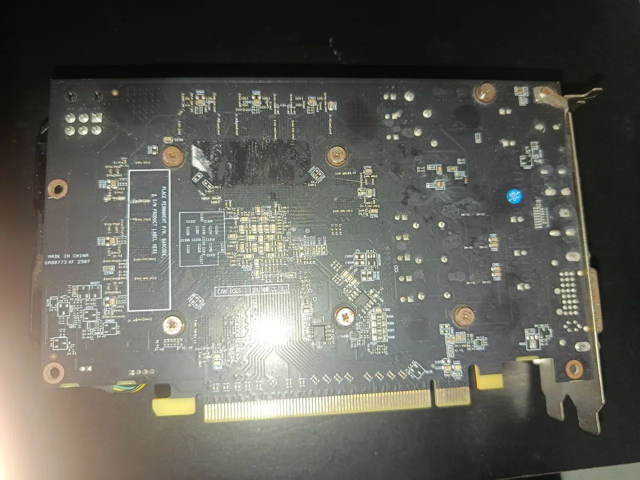 Placa de Vídeo RX 580 8GB com Defeito - Foto 2