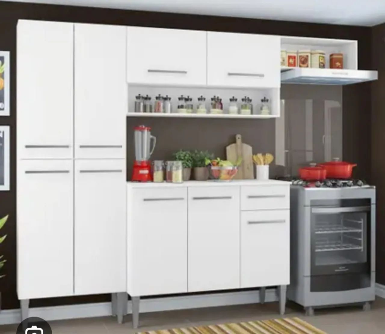 Armários de cozinha completo novos - Foto 5