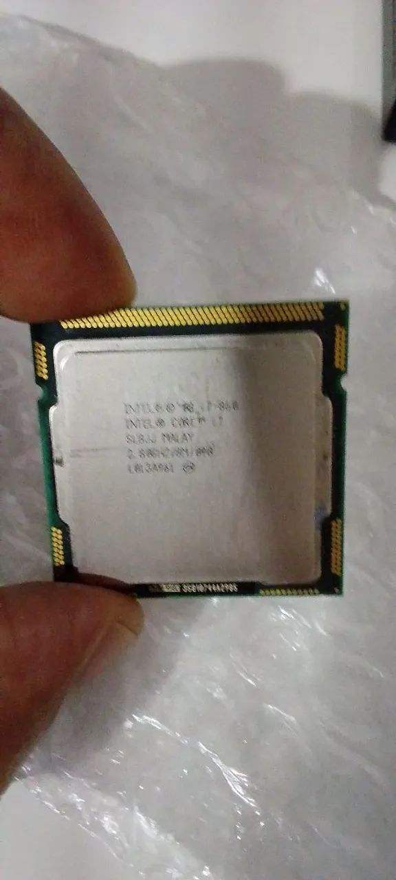 Processador i7-860 - Foto 2