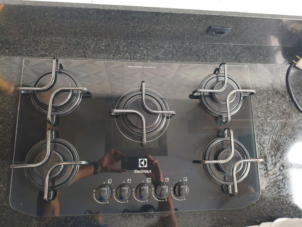 Fogão cooktop