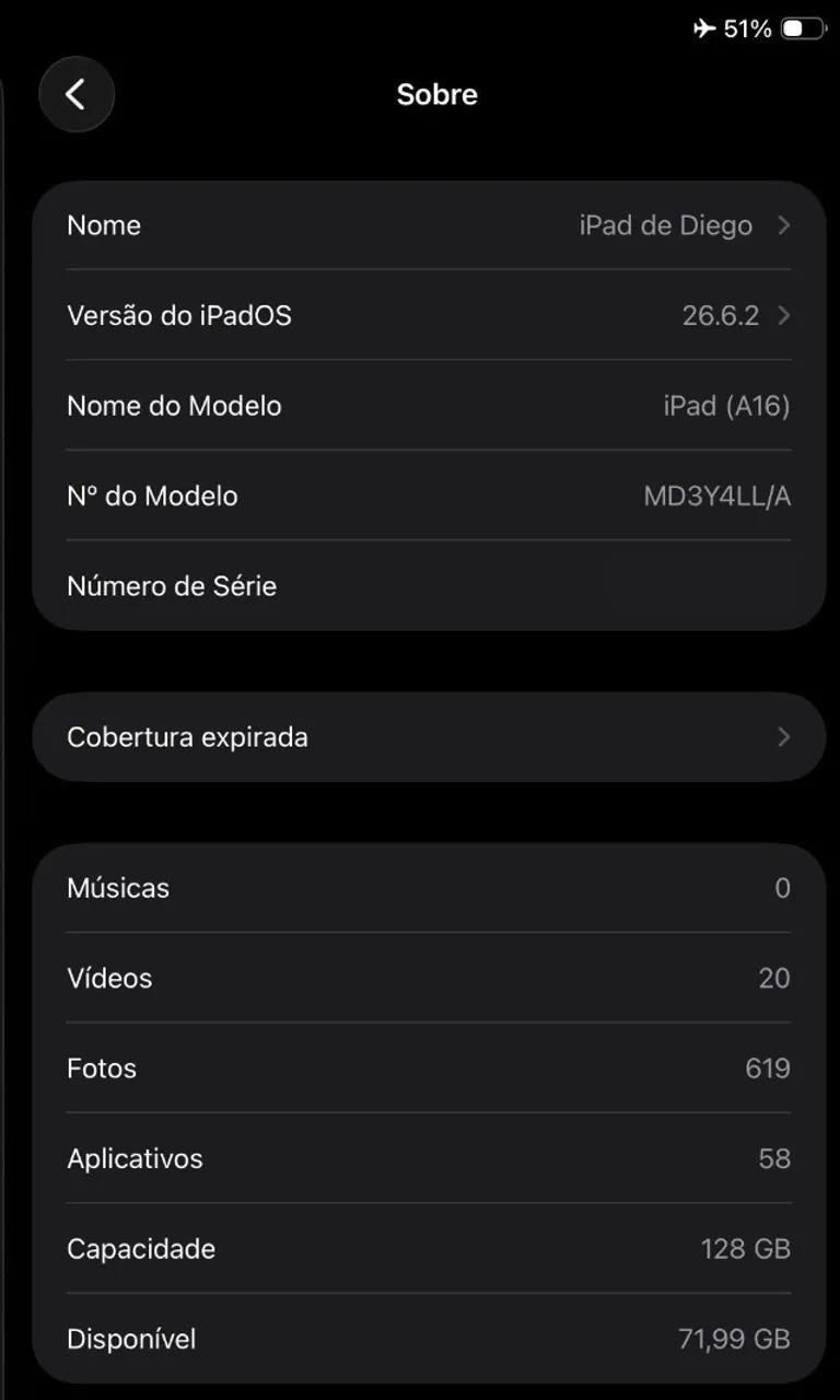 iPad A16 128GB + Acessórios | Bateria 99% - Foto 5