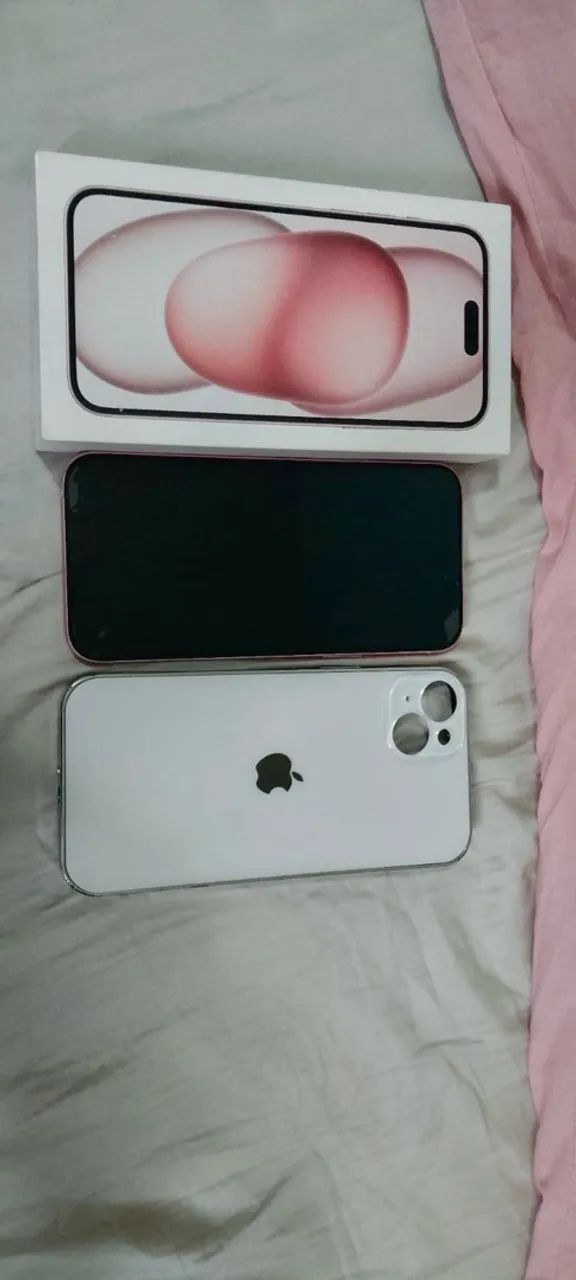 Iphone 15 Plus Rosa 512gb - Foto 2