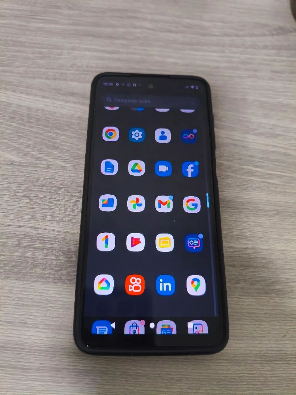 Moto g 22 em bom estado