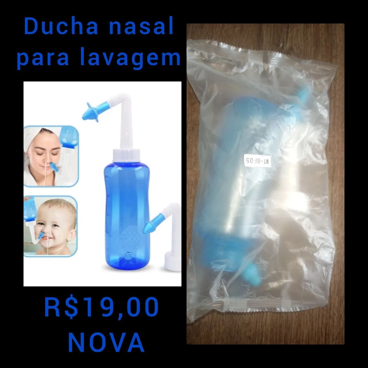 Lavador Nasal