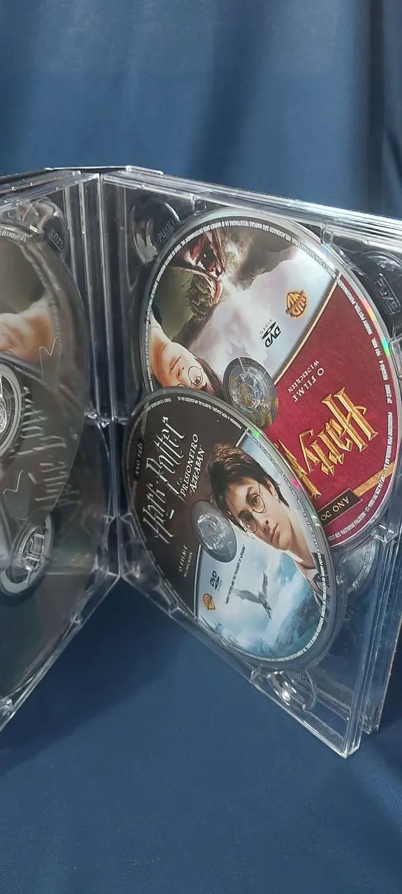 Box DVD Harry Potter Anos 1-6 - 7 Discos - Foto 5