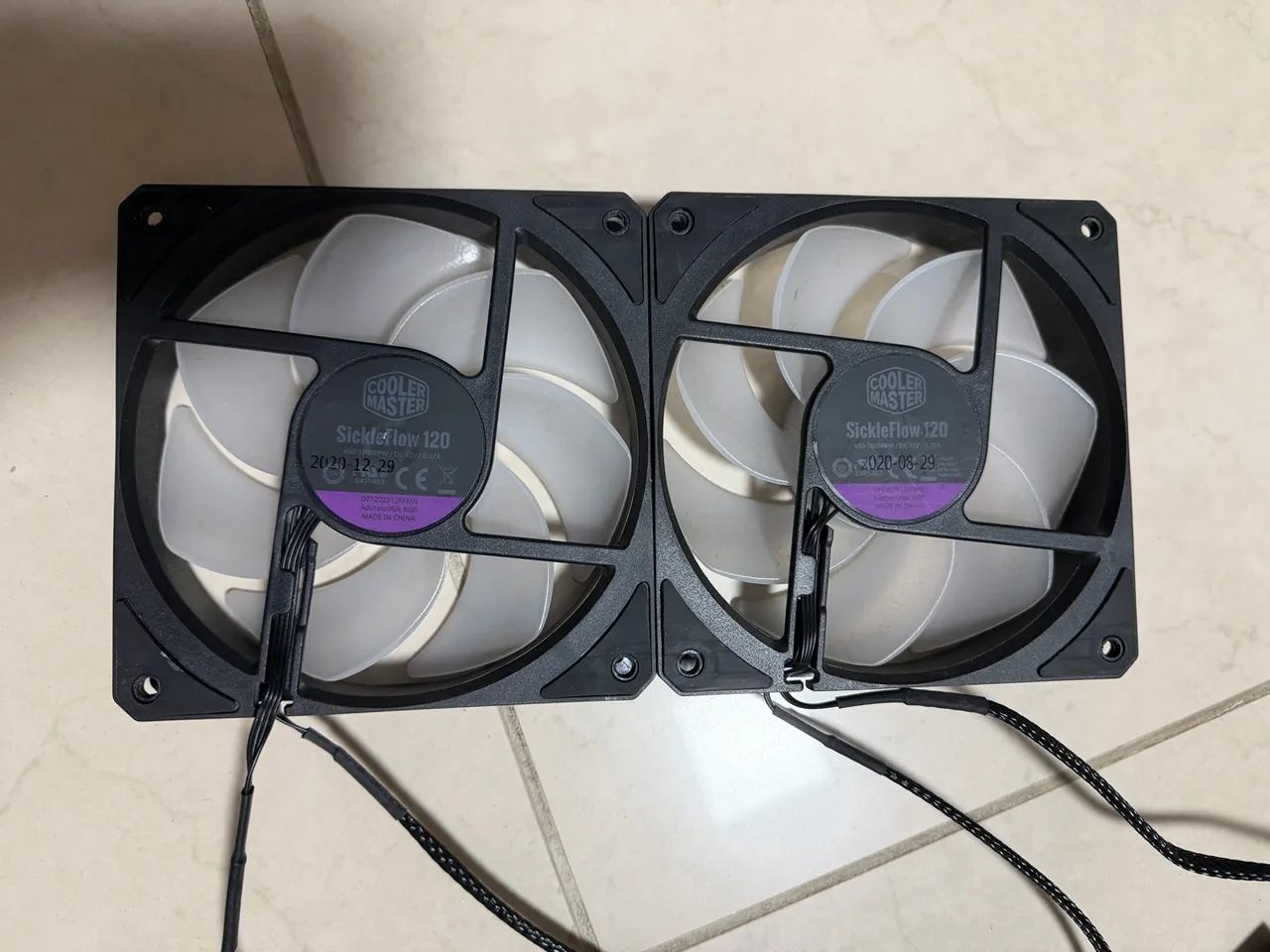 Fans 120mm cooler master - Foto 2