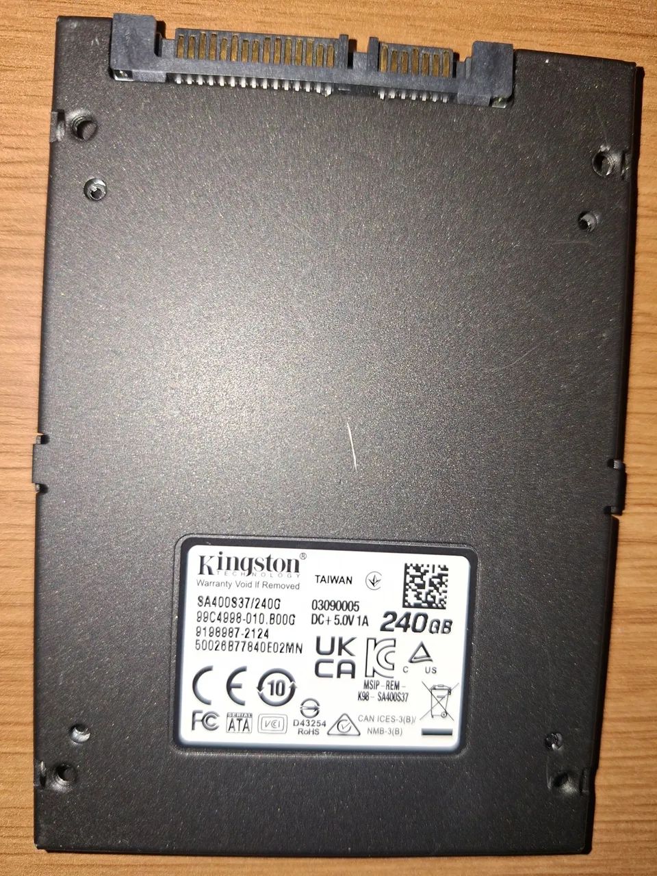 SSD Kingston 240GB - Foto 2