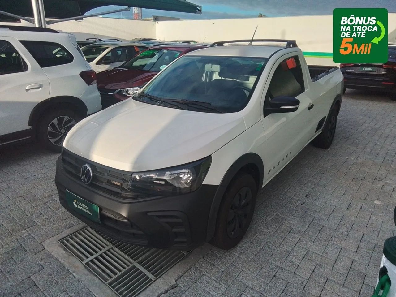 Volkswagen Saveiro Saveiro Robust 1.6 Total Flex 16V 2026