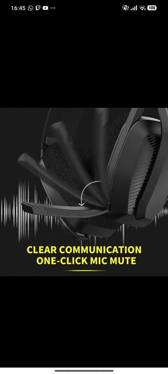 Headset gamer binune BW06 - Foto 4