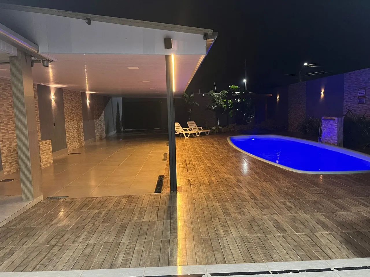 Espaço para eventos com Piscina / Até 100 pessoas - Águas Lindas. - Foto 9
