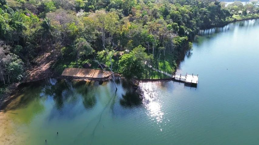 Chácaras em Condominio fechado Beira Lago  - Foto 2