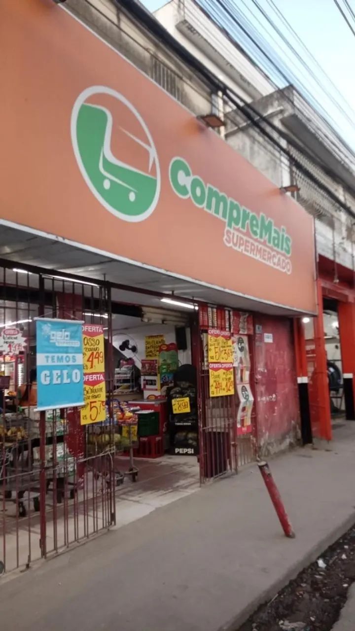 Repasse mercadinho completo 