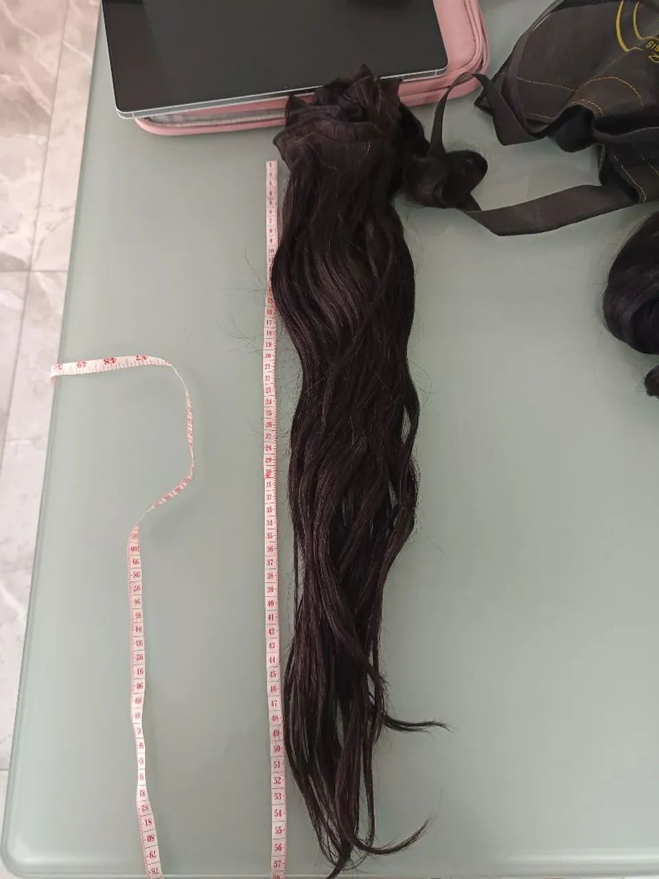 Cabelo humano , 200g - Foto 4