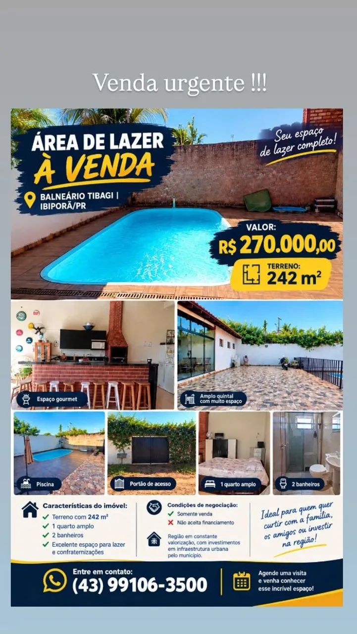 BAIXOU O PREÇO!! 270MIL