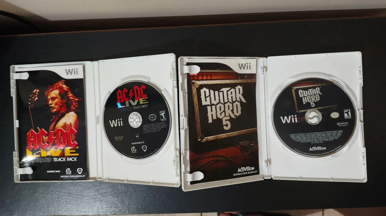 Kit de jogos originais Nintendo Wii ( faço envio ) - Jogos de