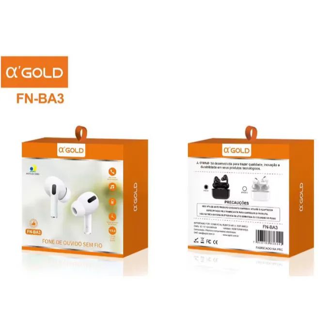 Fone de Gold FN-BA3 - Foto 4