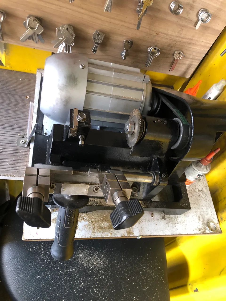 Máquina Copiadora de chave ,, Gold N2.     2300$ - Foto 2